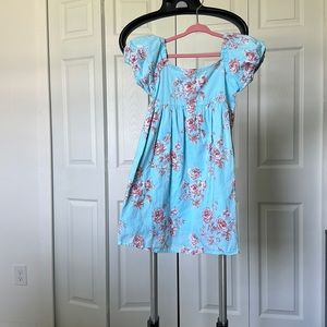 Blue dress , wear just two times